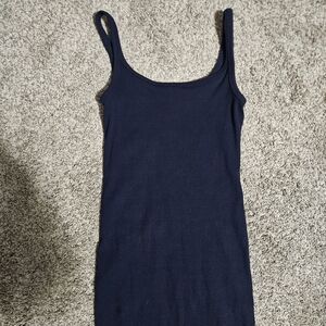 ARDENE Navy Blue Dress